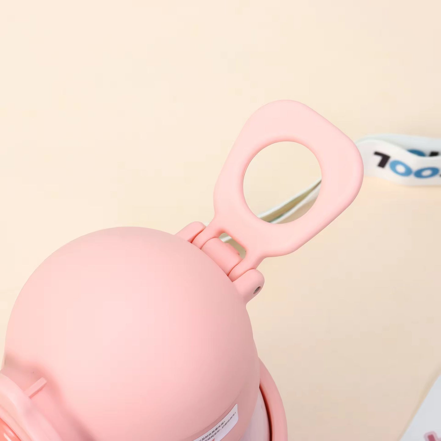 Cartoon children insulated water bottle