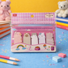 Kiwoo Animal Friends Bookmark sticky notes Set 🐶🐼✨