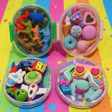 Kiwoo FunPods Mini Eraser Box Set 🎨✨