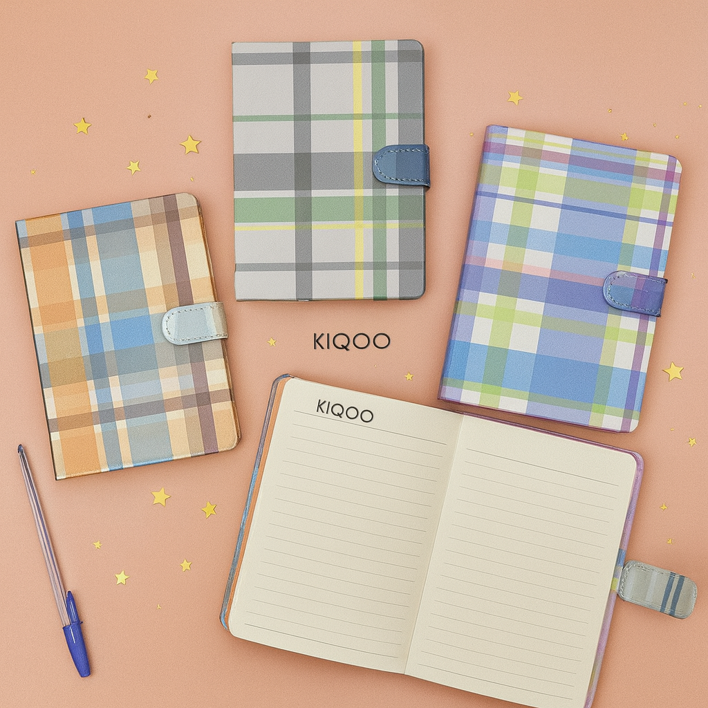 Kiwoo CheckMate Diary πβ¨ (Assorted)