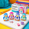 Kiwoo Penguin Eraser Sharpener ๐ง๐๏ธ