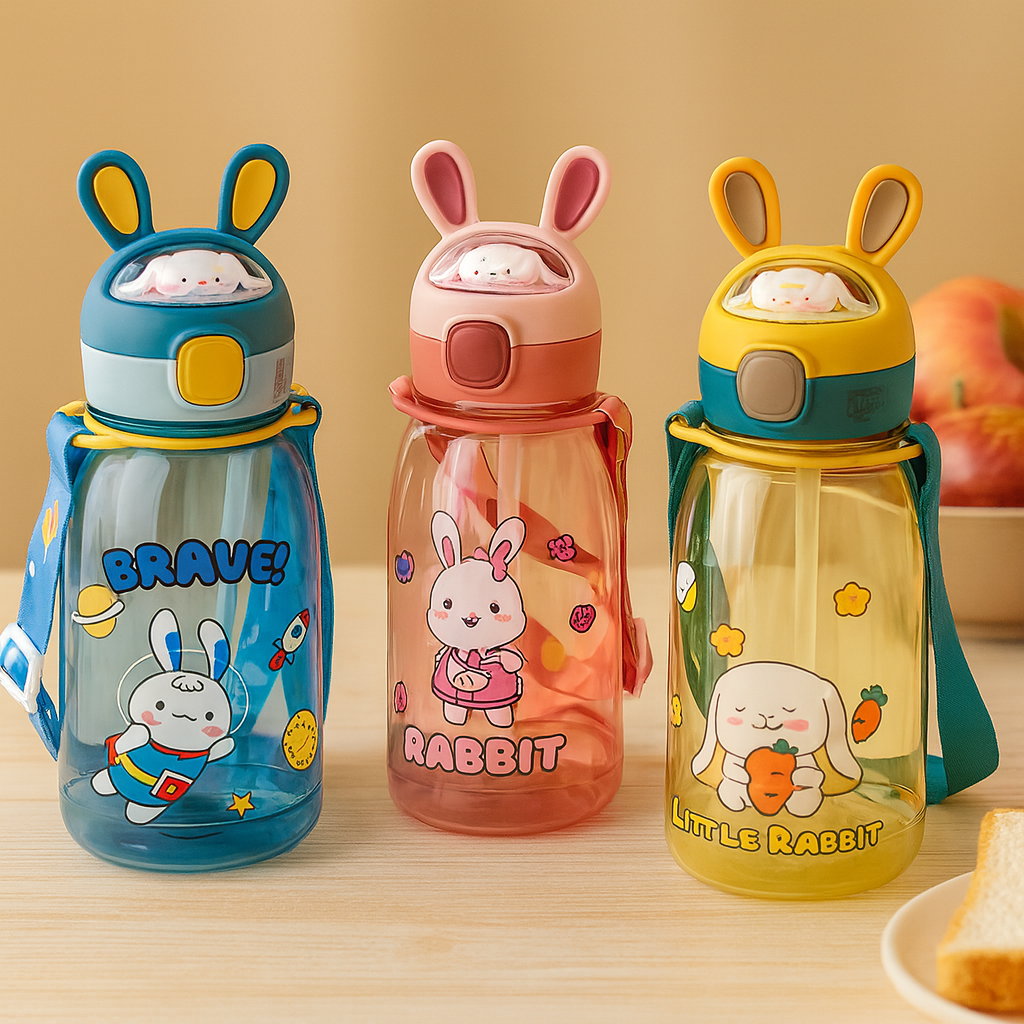 Kiwoo BunnySip Bottle 🐇🥤