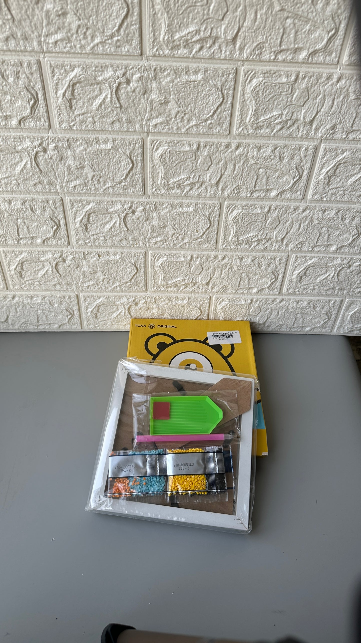 Kiwoo Diamond Painting Kit 🎨 (Last Stock)