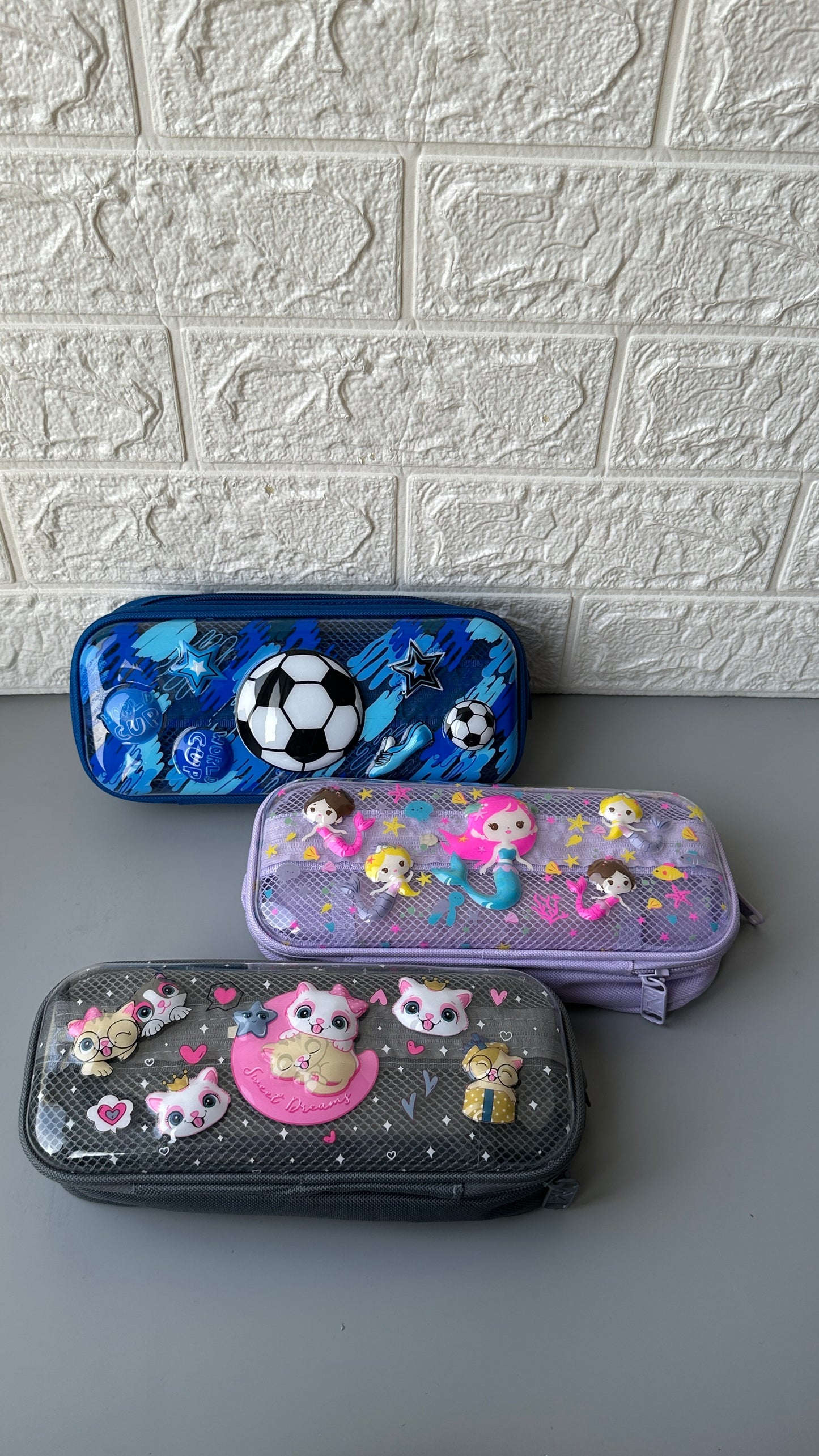 Kiwoo Hardshell Pencil Pouch 👝