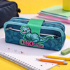 Kiwoo Dino Patch Pencil Pouch 🦖🎒