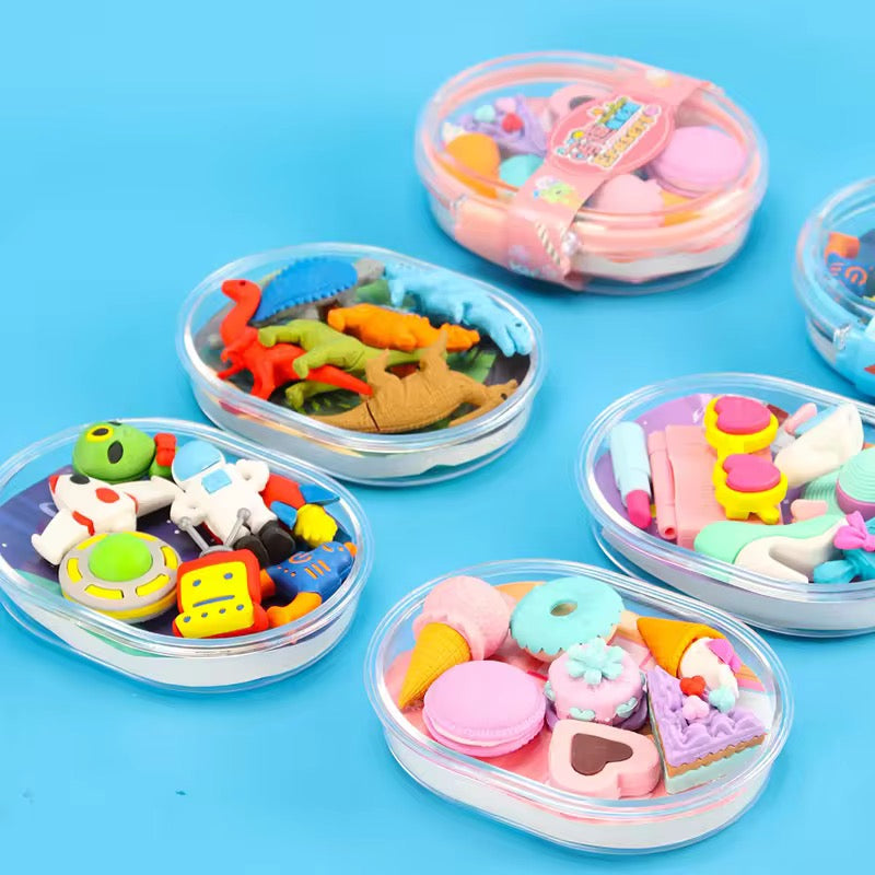 Kiwoo FunPods Mini Eraser Box Set 🎨✨