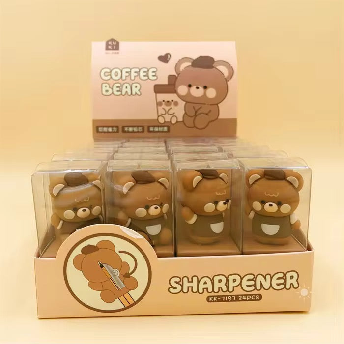 Kiwoo CoffeeBear Sharpener ๐ปโโ๏ธ