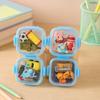 Kiwoo Tiffin Eraser Box 🍱 (Assorted)