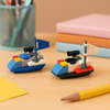 Kiwoo Lego Boat Sharpener 🚤✏️
(Patrol Yacht)