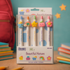 Kiwoo Beautiful Nature Pens ๐๏ธ ๐ฑ (Pack of 5)