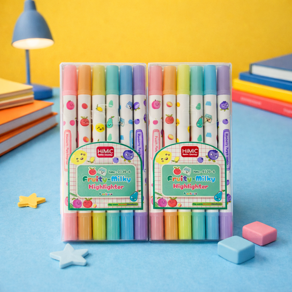 Kiwoo Fruity Pop Highlighter Set 🍓✨