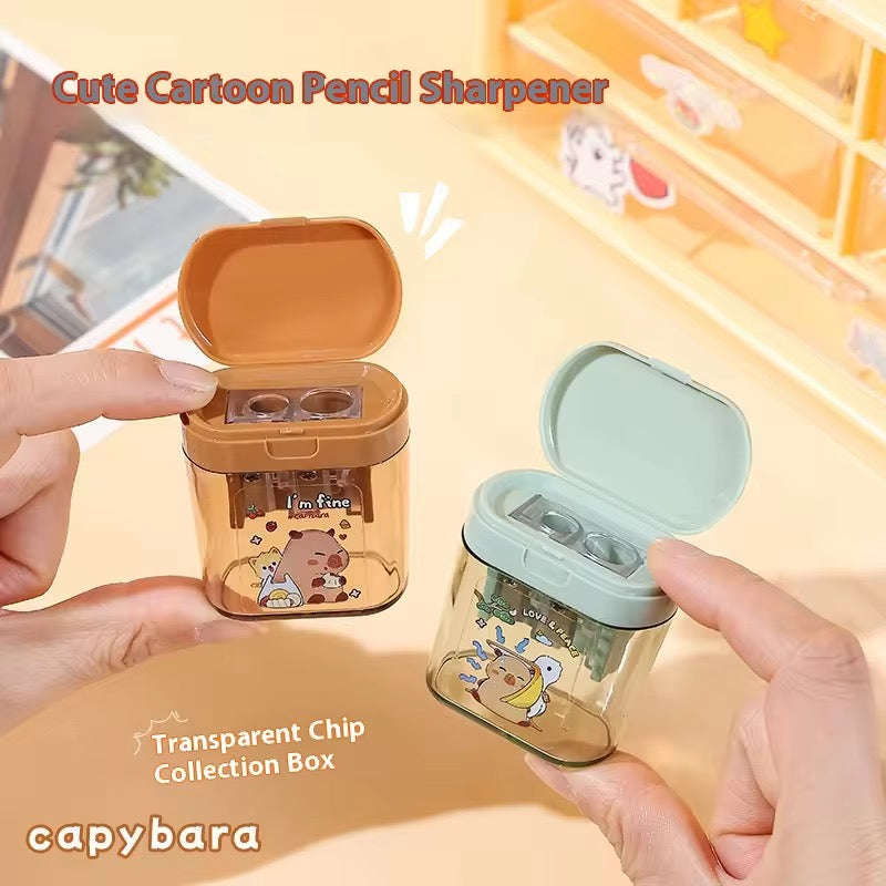 Kiwoo Capybara Pop Sharpener ๐ฆซโจ