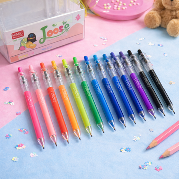 Kiwoo Joose Colour 12 Pen Set 🍹🌈
