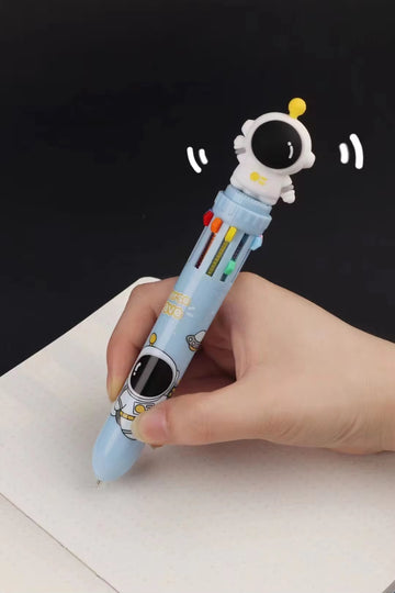 Kiwoo Astronaut Multi-Colour Click Pen 🚀🖊️