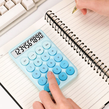 Kiwoo Small Pastel Pop Calculator 🧮✨