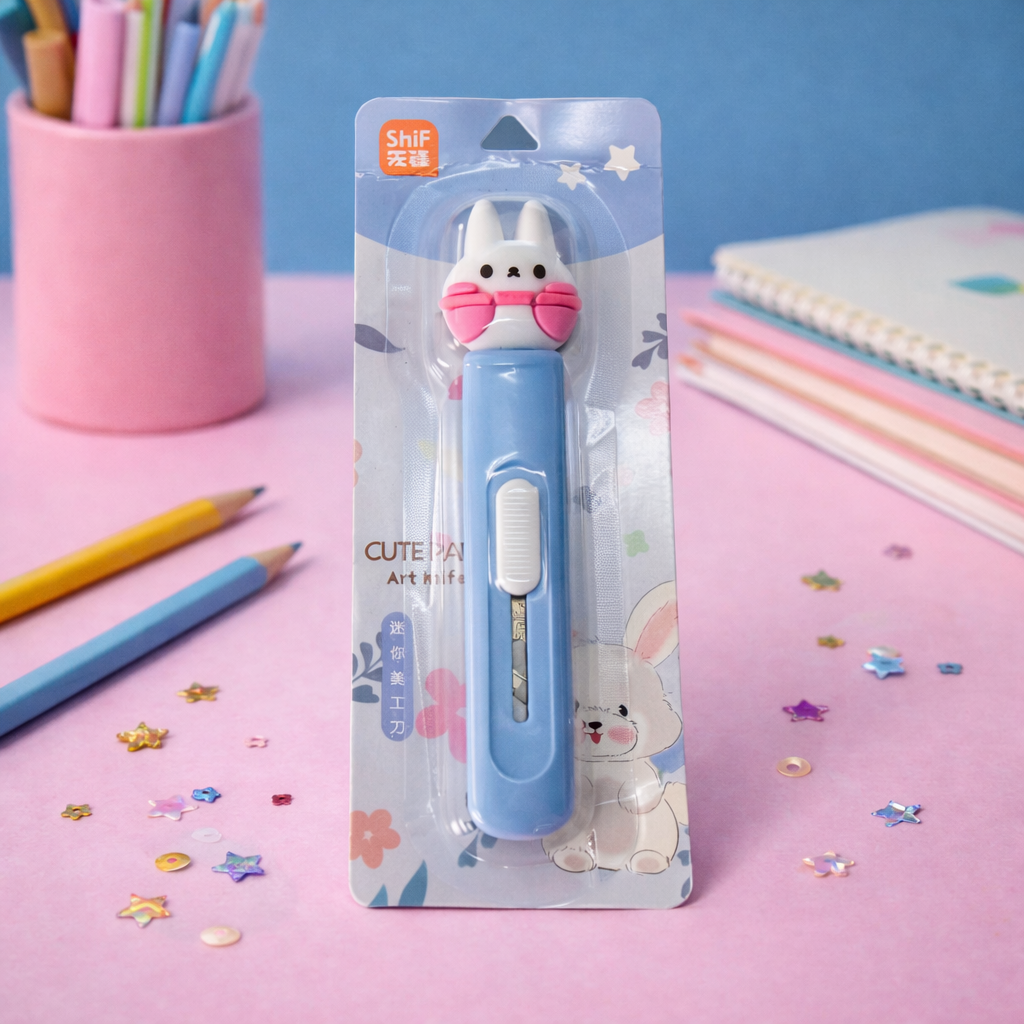 Kiwoo PawPop Safety Paper Cutter 🐾✂️