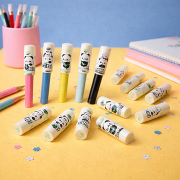 Kiwoo PandaPop Pencil Toppers 🐼✏️
