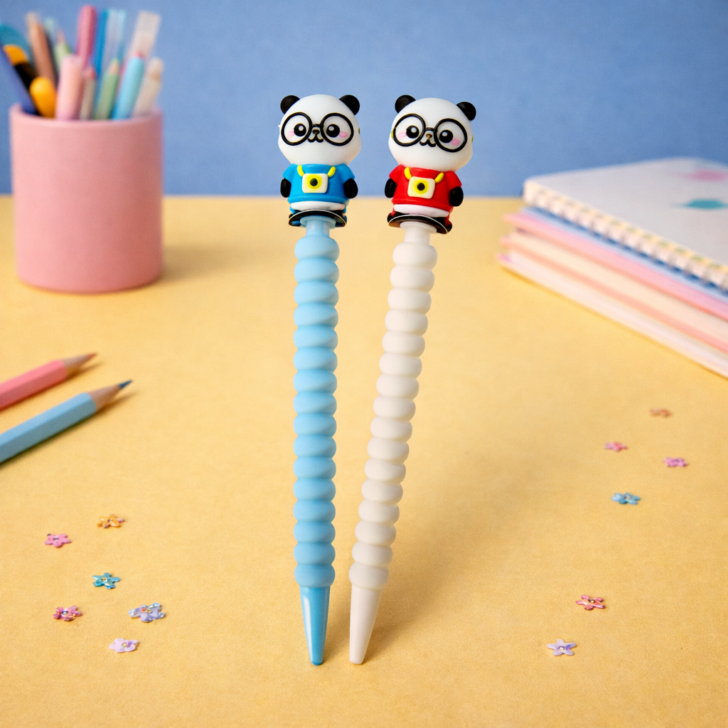 Kiwoo PandaFlex Mechanical Pencil 🐼✨
