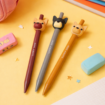 Kiwoo DoggyBuddy Mechanical Pencil 🐶🤎