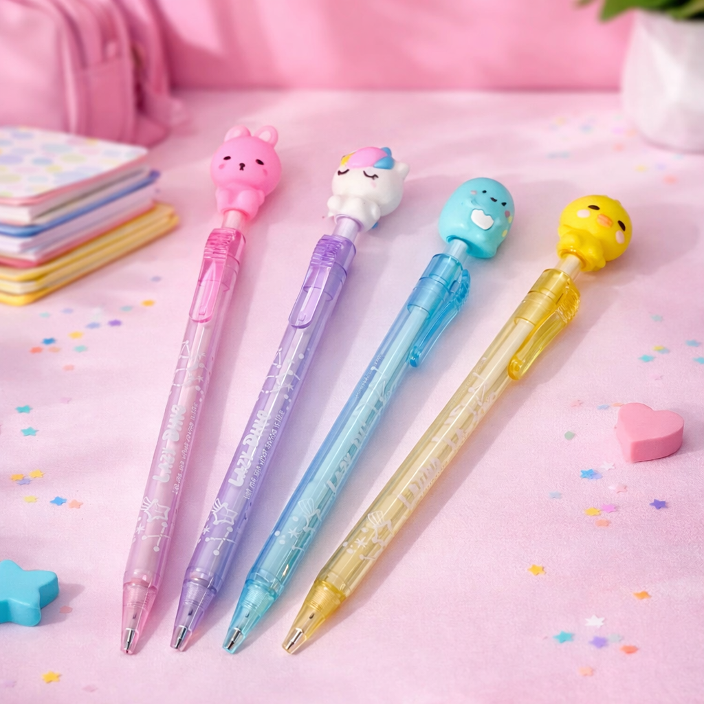 Kiwoo Cutie Pop Mechanical Pencils ✏️