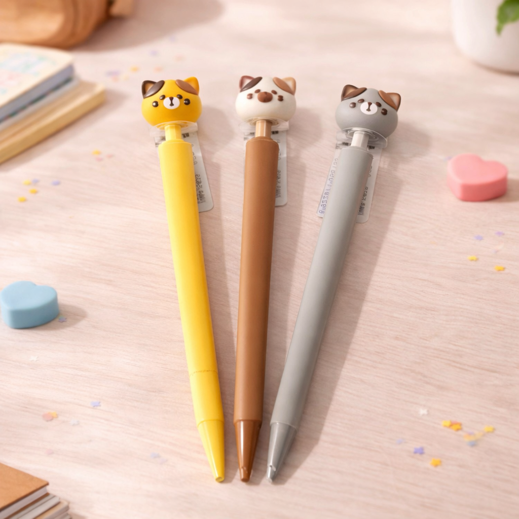Kiwoo Happy Kitty Mechanical Pencils 🐱