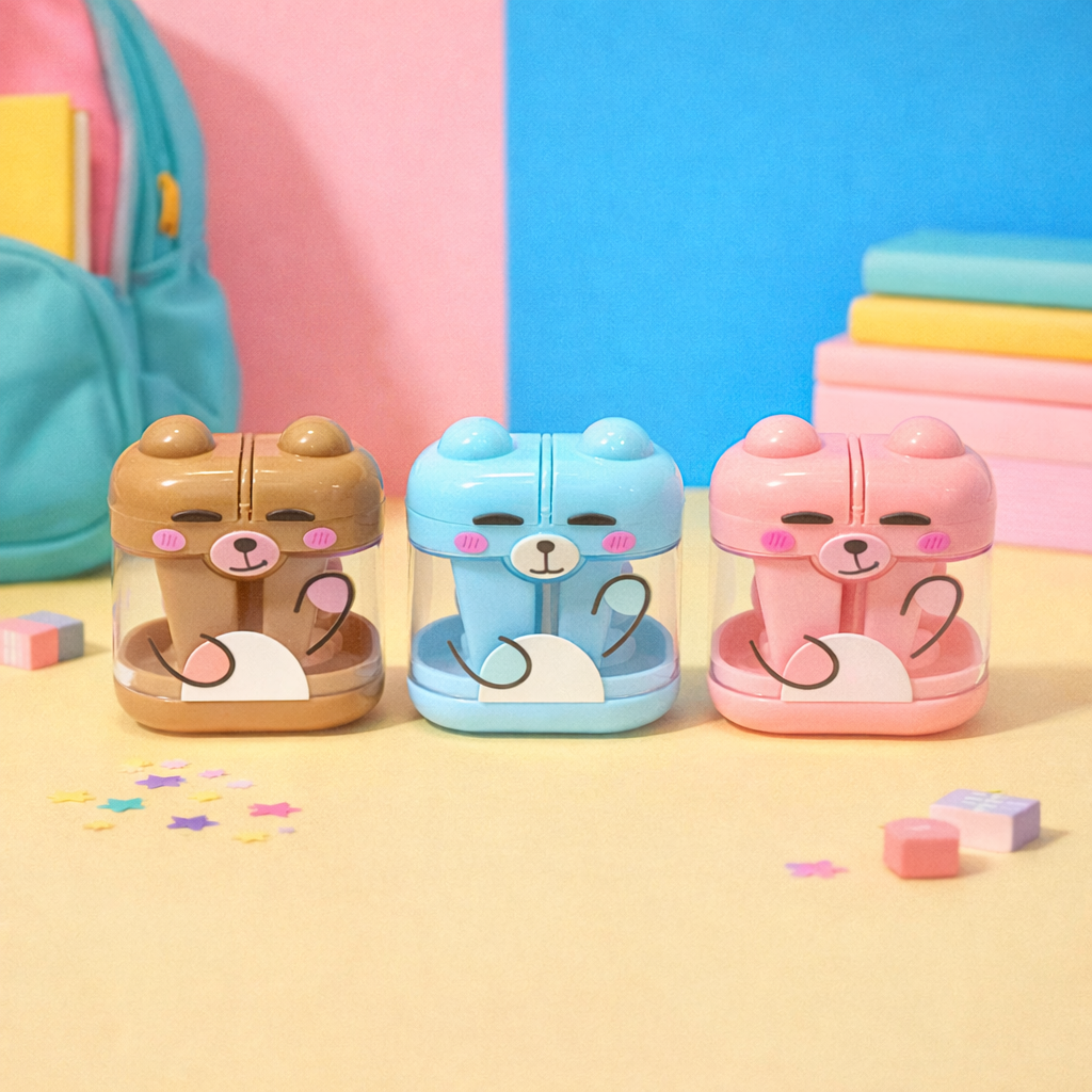 Kiwoo Buddy Double Blade Sharpener ๐ปโ๏ธ