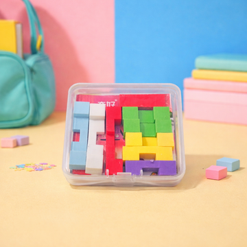 Kiwoo Block Play Erasers 🧩