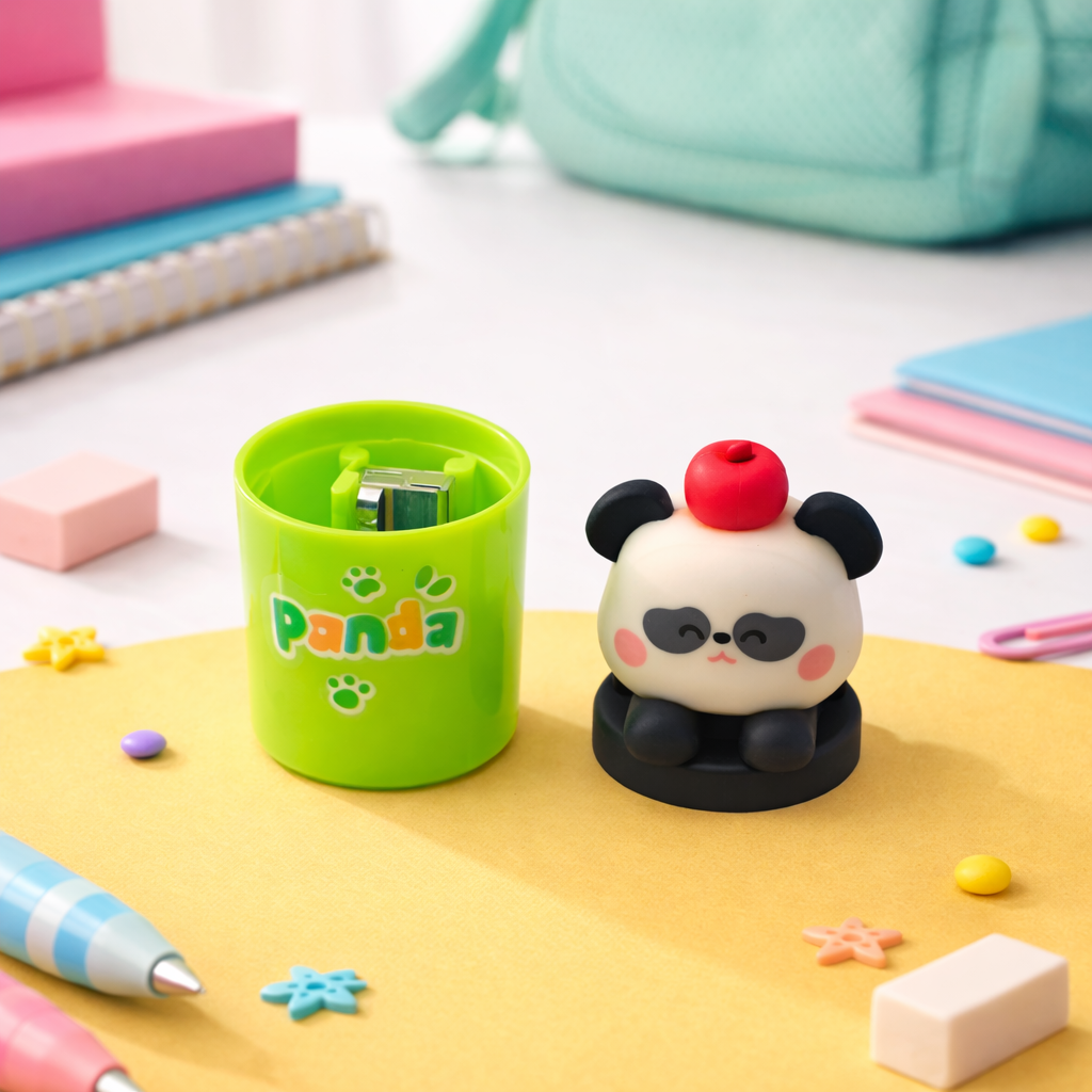 Kiwoo Panda Sharpener Eraser 🐼