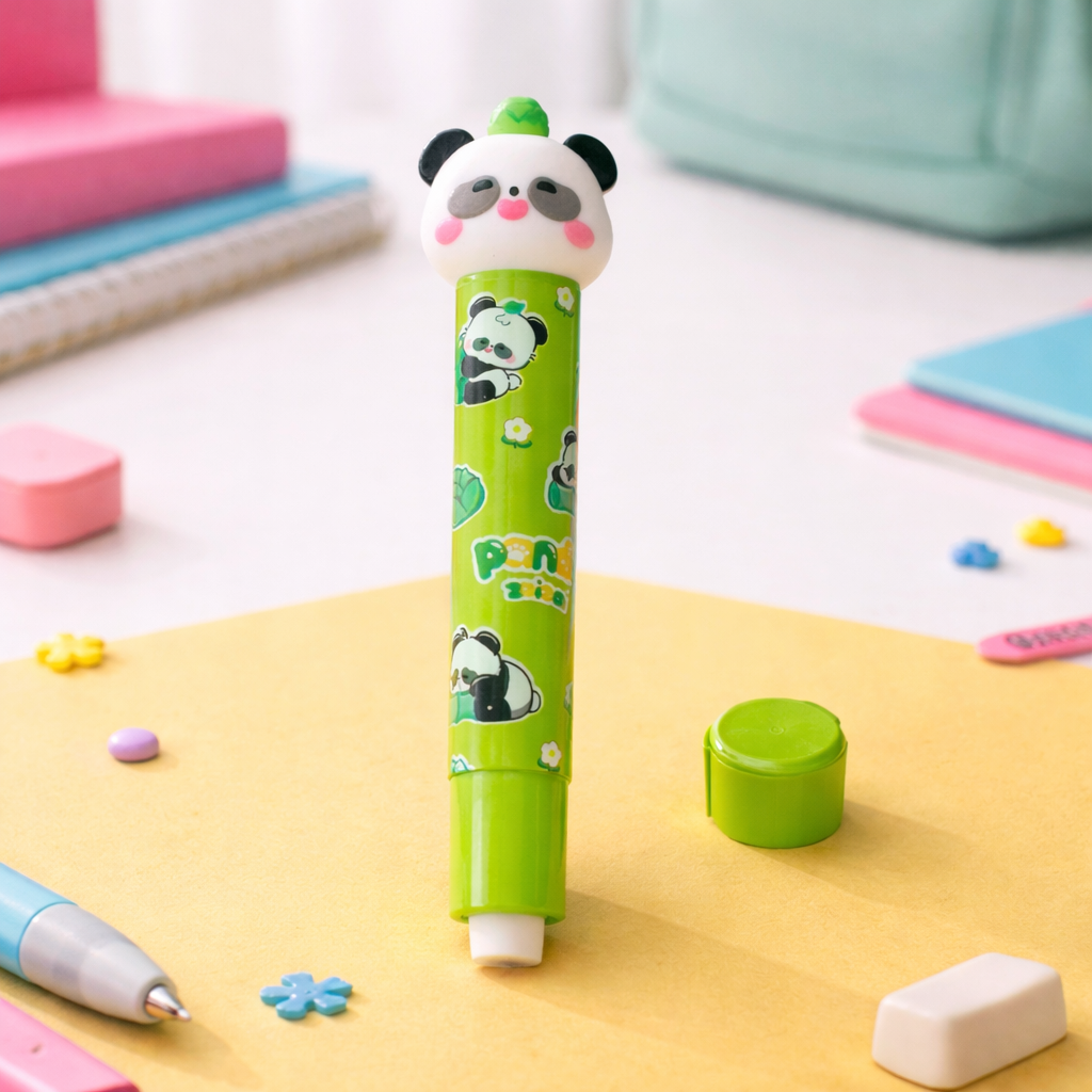 Kiwoo Panda Push Eraser 🐼