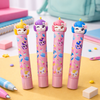 Kiwoo Unicorn Face Push Erasers π¦