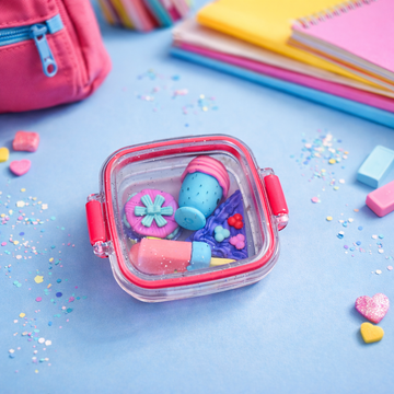 Kiwoo Ice Cream & Shake Tiffin Erasers 🍨🥤 (Assorted)