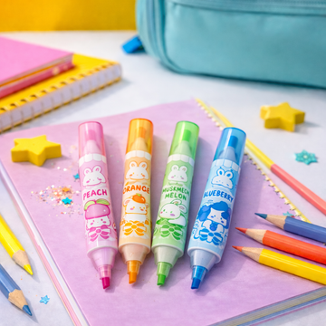 Kiwoo Fruit Pop Scented Highlighters 🍊✨