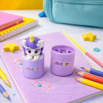 Kiwoo Unicorn Dream Eraser Sharpener 🦄💫