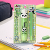 Kiwoo Panda Push Eraser With Refill 🌷