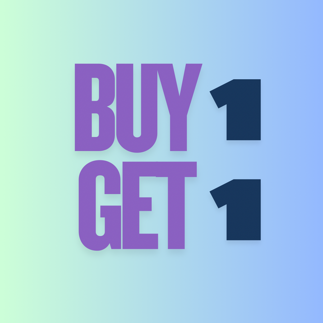 Buy 1 get 1