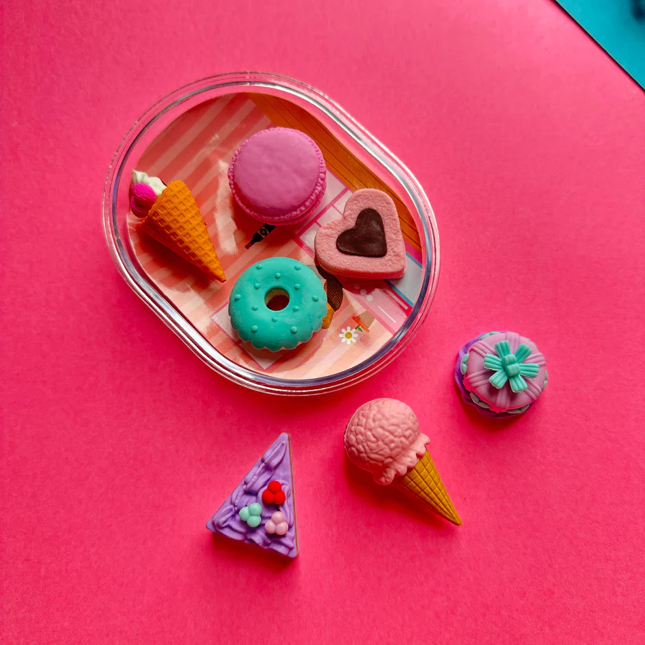 Kiwoo FunPods Mini Eraser Box Set 🎨✨