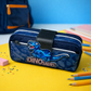 Kiwoo Dino Patch Pencil Pouch 🦖🎒