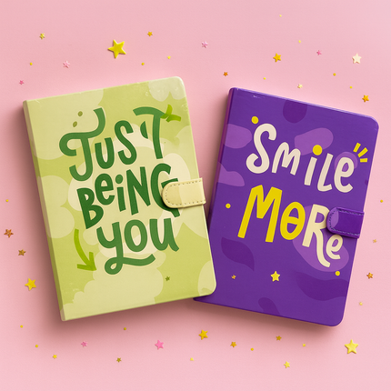 Kiqoo HappyNotes Diary 🌈📓