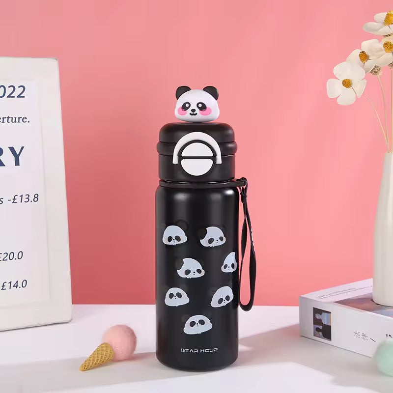 Insulated panda tumbler