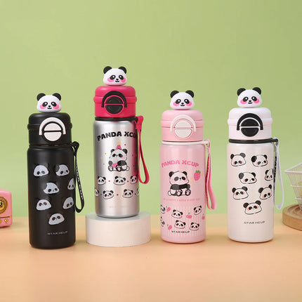 Insulated panda tumbler