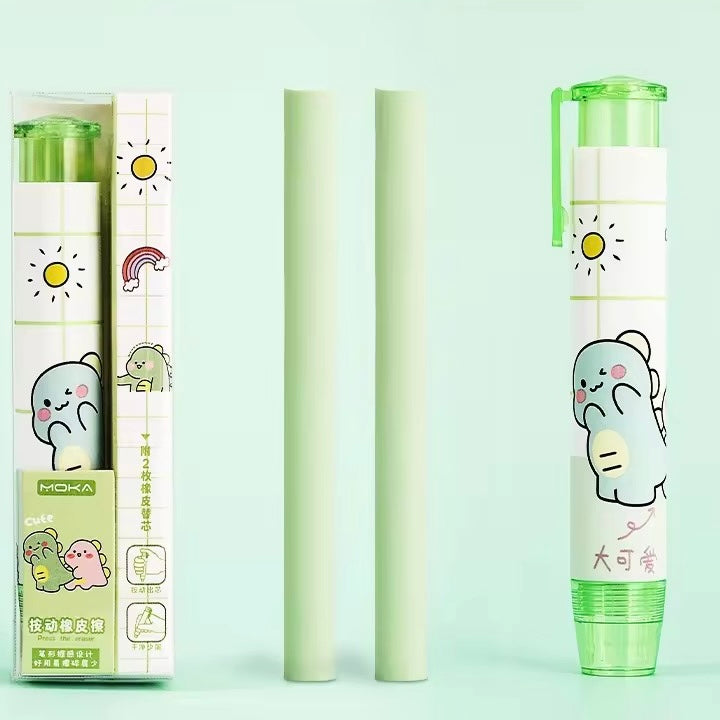 Kiwoo Push eraser ✏️