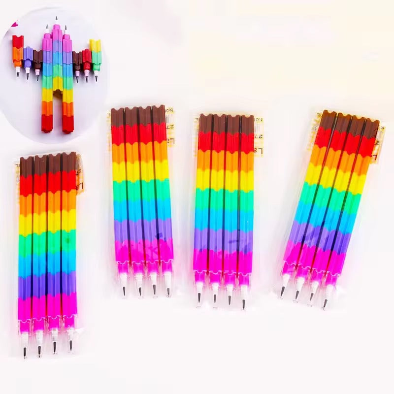 Kiwoo Lego rocket Pencil (buy 1 get 1 free)