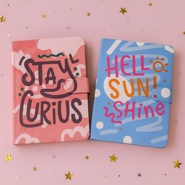 Kiwoo HappyNotes Diary 🌈📓