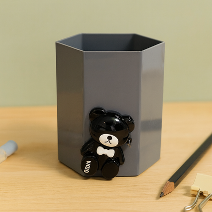 Kiwoo StyleBear Pen Stand 🐻🖊️