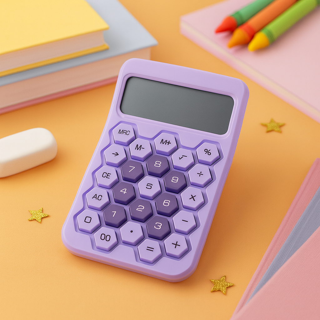 Kiwoo Hexa Calculator 🧮