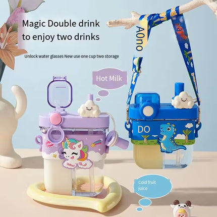 Kiqoo DuoSip Sippers 🥤✨