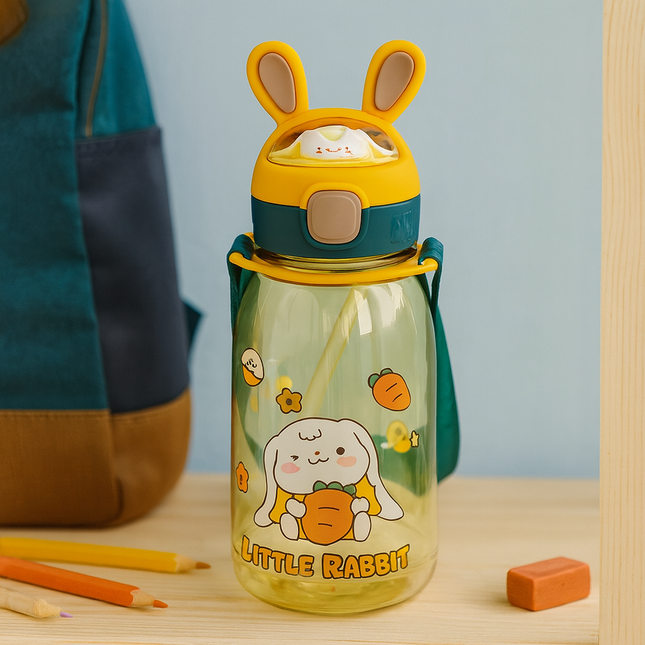Kiwoo BunnySip Bottle 🐇🥤