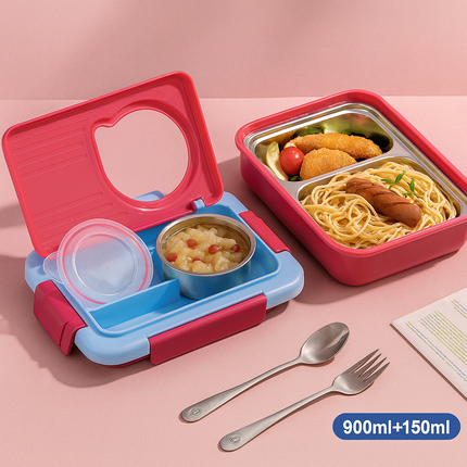 Kiwoo Moly Poly Funbite Bento Lunch Box