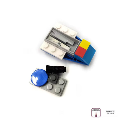Kiqoo Lego Boat Sharpener 🚤✏️
 (Patrol Yacht)