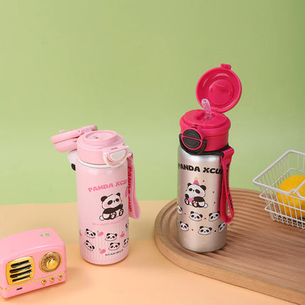 Insulated panda tumbler